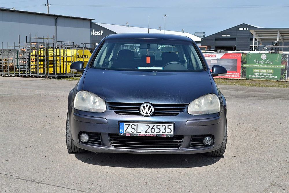 VW - Golg V  1.9 cm TDI Diesel , 2006 rok , klima , okazja !