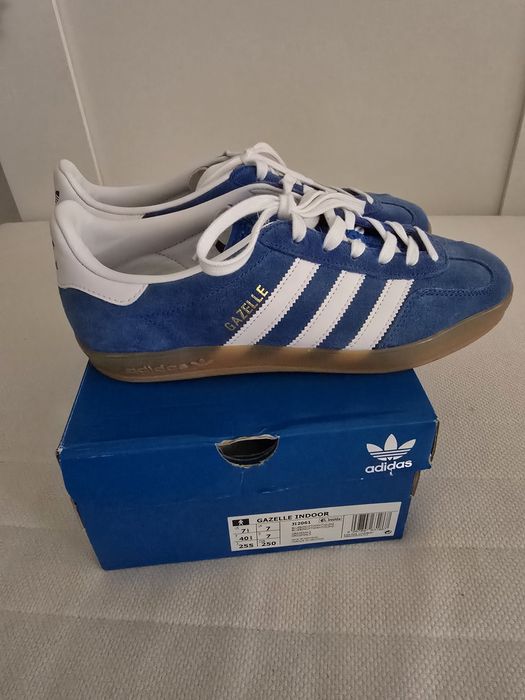Adidas gazelle como novos Tamanho 40 e 2 terços