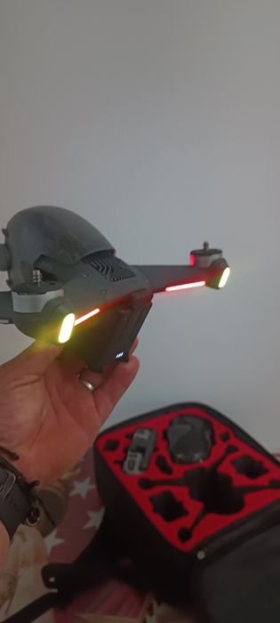 DJI FPV Acidentado