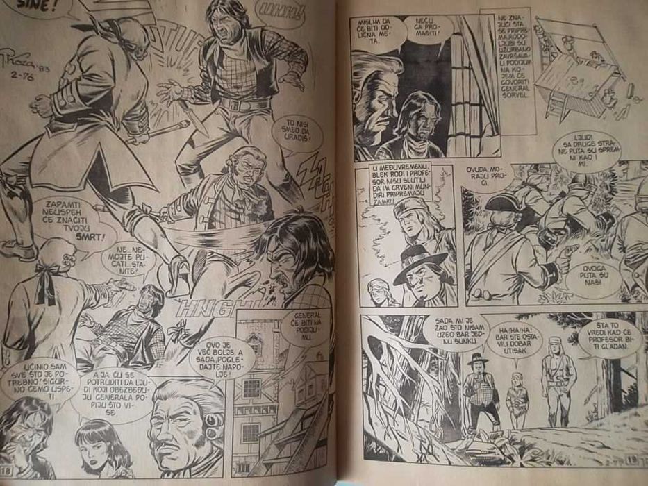 Strip Zabavnik (1984) Banda desenhada da Bósnia. RARO