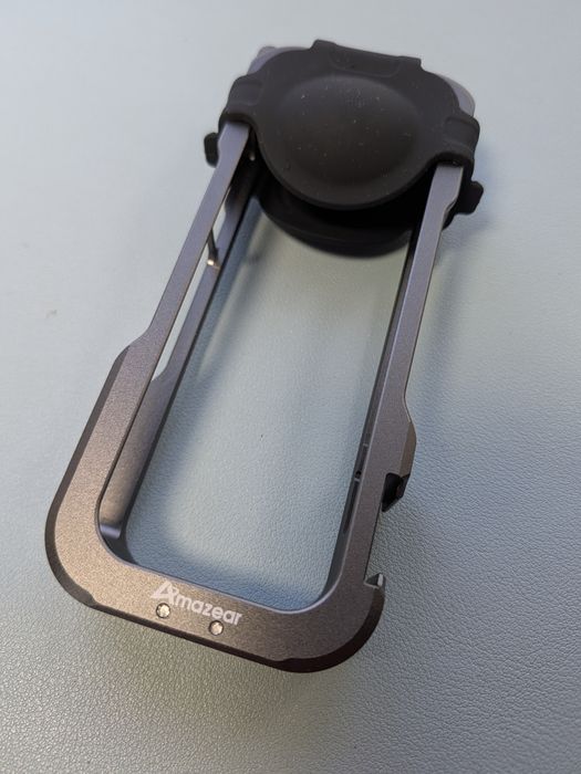 Amazear алюмінієва клітка для Insta360 X3/X4/X5 з захистом лінз