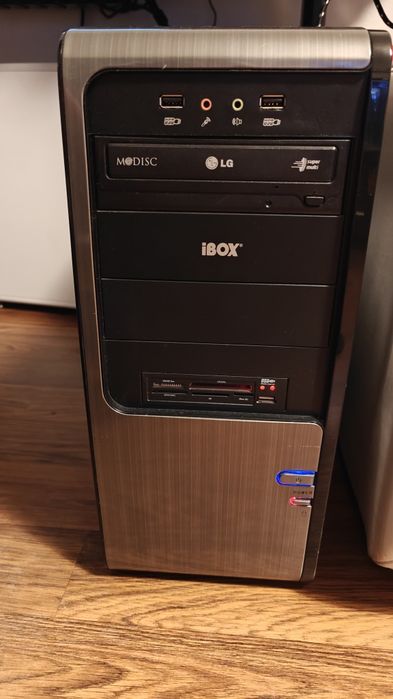 Komputer I7 3770 + GTX550TI