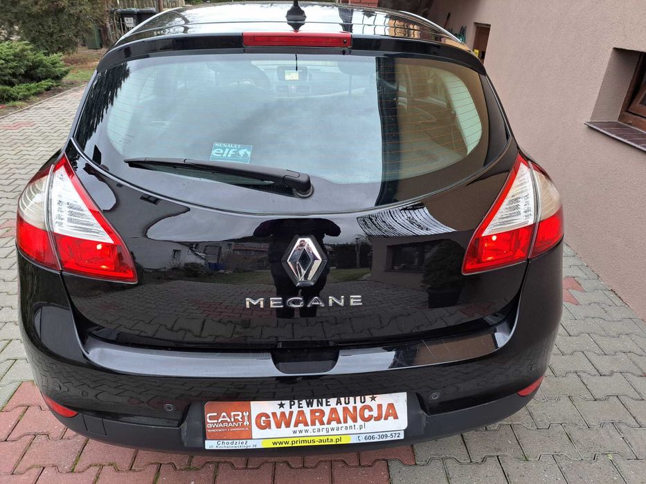 Renault Megan samochód dla Ciebie