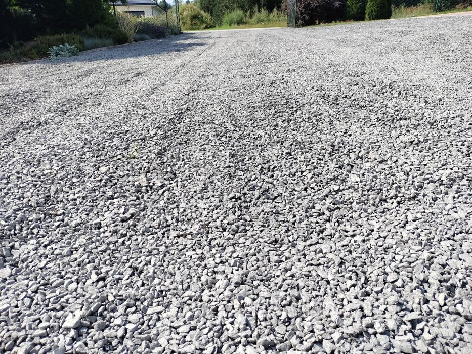 Kruszywo kliniec wisla kamień na podjazd na parking lub plac. Żwir