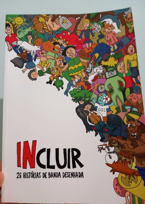 Incluir, 26 histórias de banda desenhada