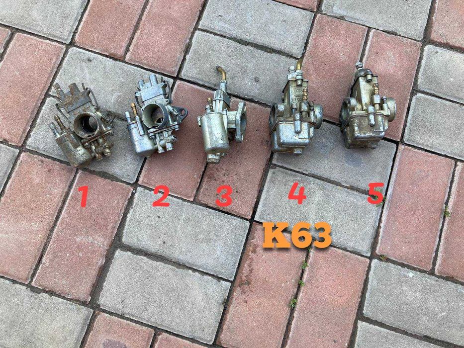 Набор карбюраторов для мото