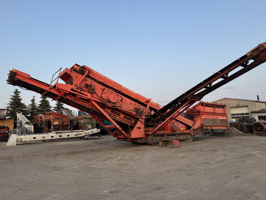 Terex Finlay 693 mobilny przesiewacz Sortownik