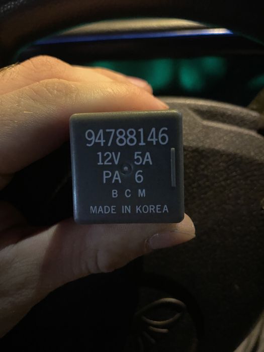 Реле дворников дэу нексия Sarma-Auto.ru