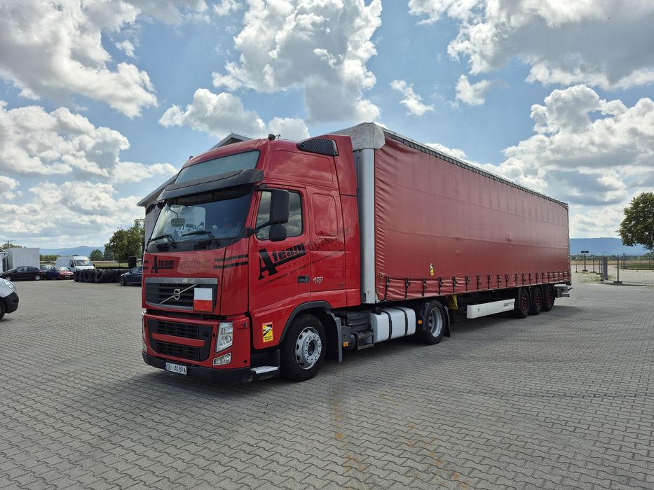 Volvo FH EEV euro5 I-shift mega ZADBANY