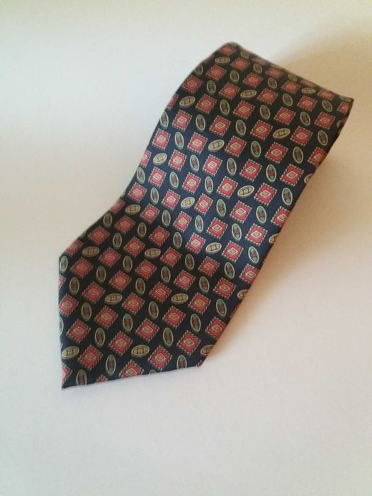 Gravata Hugo Boss e Gravata Paco Rabanne * 100% seda * Itália *