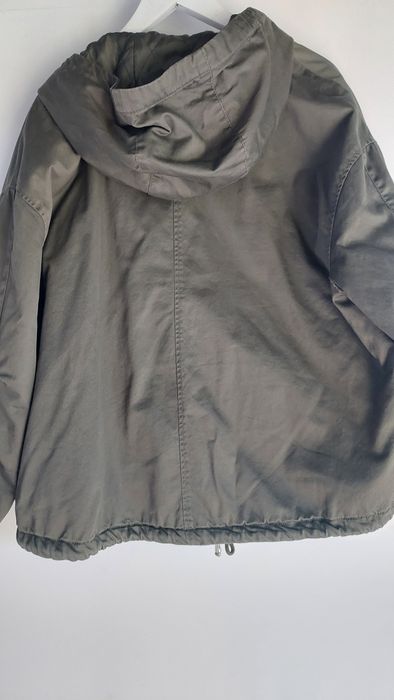Kurtka H&M zielona r 40 jak nowa!