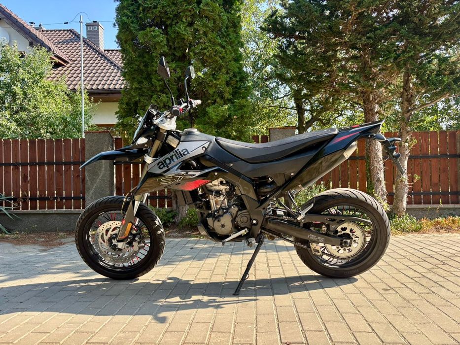 Aprilia SX 125/50, 2019r, motorower, wydech gianelli, gotowy do jazdy