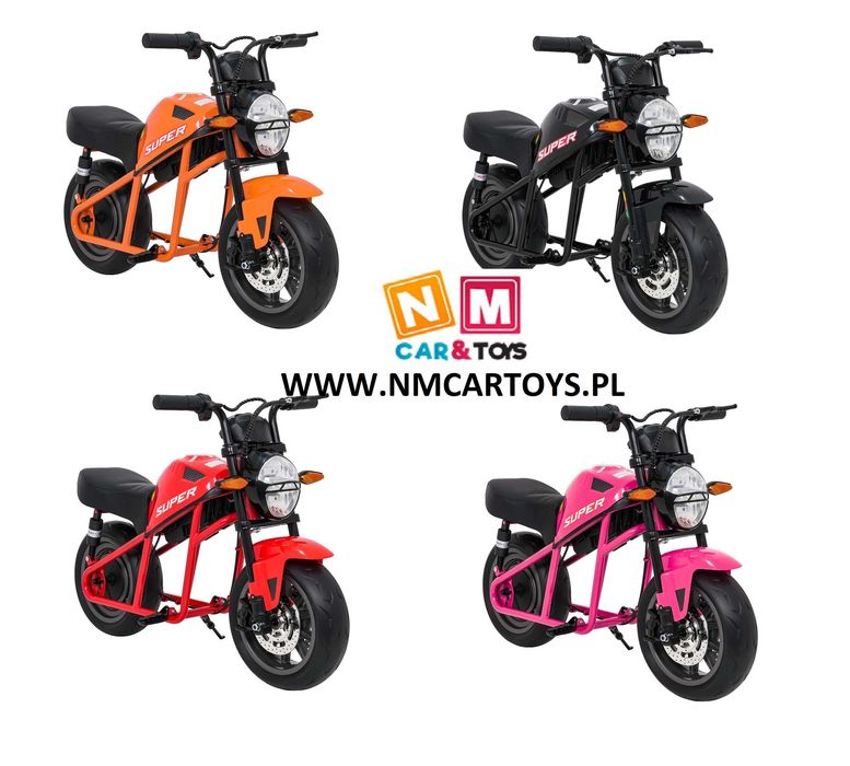 Pojazd 300W 24V Motor SUPERMOTO Auto na akumulator dla dziecka