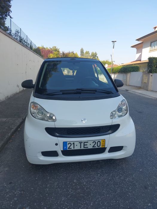 Smart Cabrio Branco