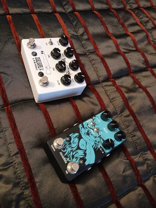 Pedais de Efeitos Julianna e Double Barrel