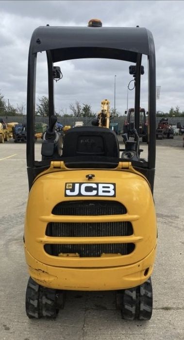 Mini giratoria JCB 8014 Nacional