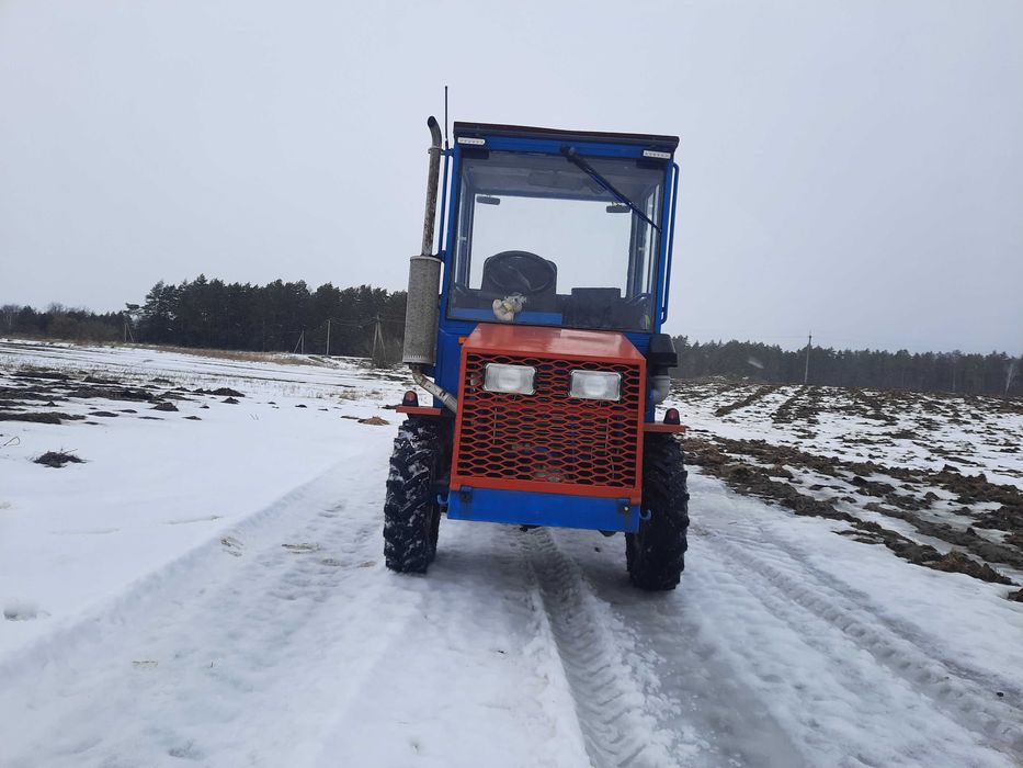 Продам саморобний трактор