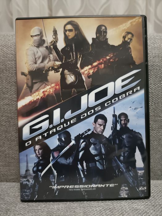 Caixa G.I. Joe - 2 filmes