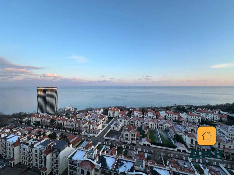 ‼️2к Квартира ВИД НА МОРЕ 19 Жемчужина Французский бул. Аркадия Фонтан