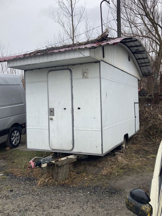 Купава прицеп Трейлер Вагончик торговий на колесах дом