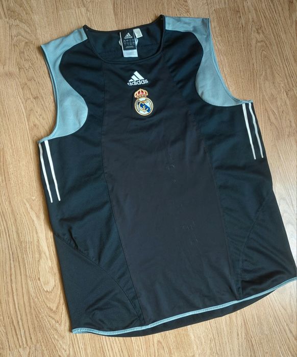 Bezrękawnik piłkarski Real Madryt 04/05 r. L