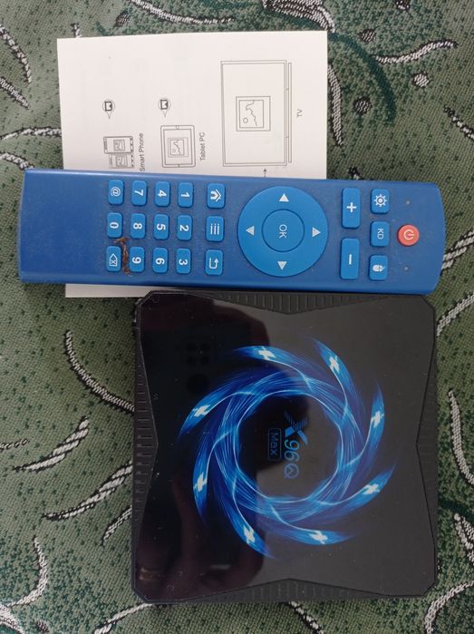 Смарт ТВ приставка X96 Max Plus (4GB/64GB)