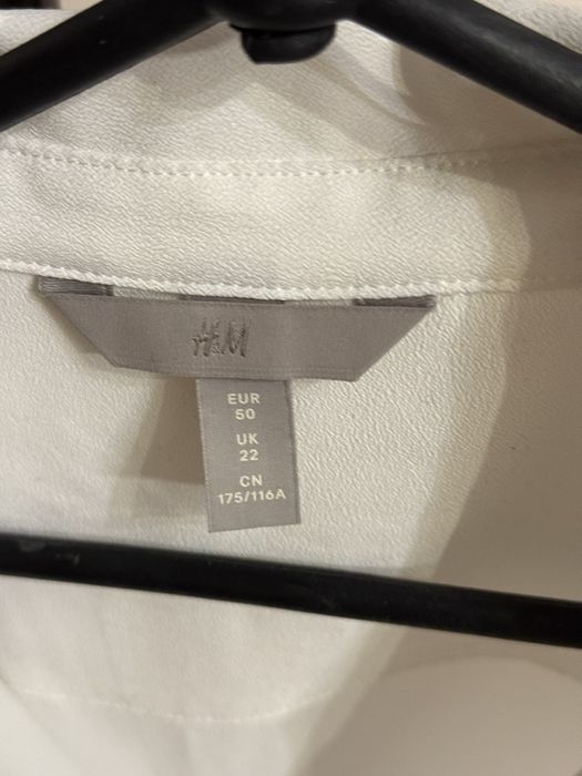 Класична біла сорочка H&M
