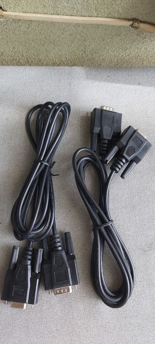 Cabos p/ PC, Impressoras, Monitores, Áudio e TV (Novos)