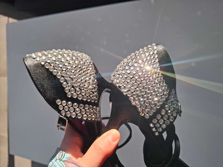 Buty damskie latynoamerykańskie Tango 39 zdobione