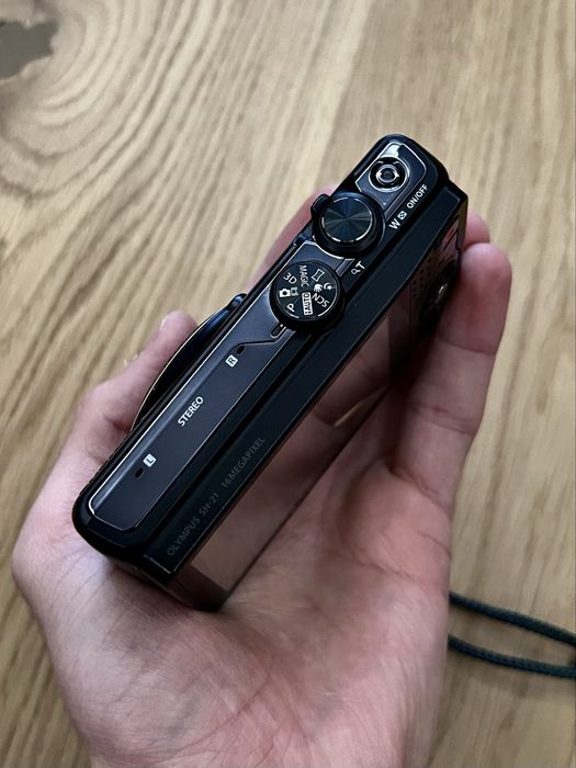 Olympus SH-21 як НОВИЙ