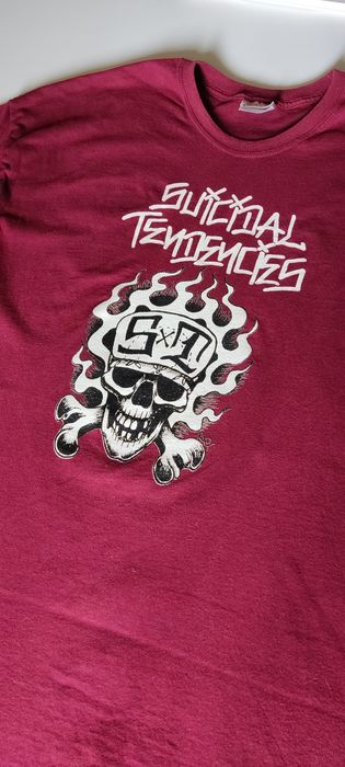 Футболка Suicidal Tendencies (Hanes Heavyweight) – Merch