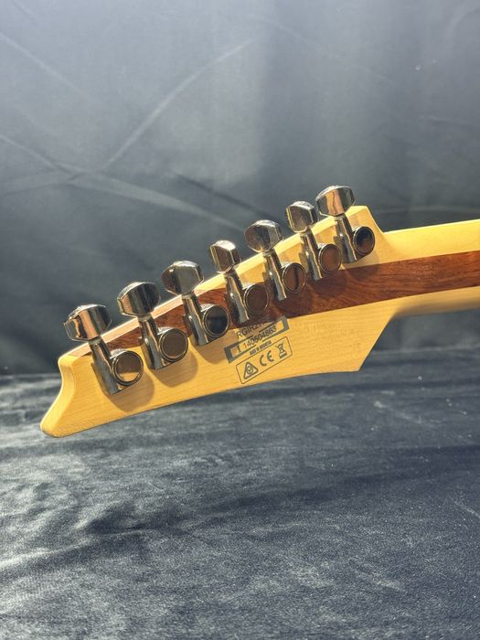 Guitarra Ibanez RGIR27FE – 7 Cordas (Iron Label) + Case