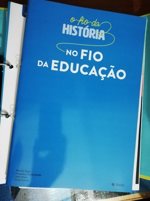 Novo O fio da História 8 Texto Editores - Dossier do Professor Novo!*