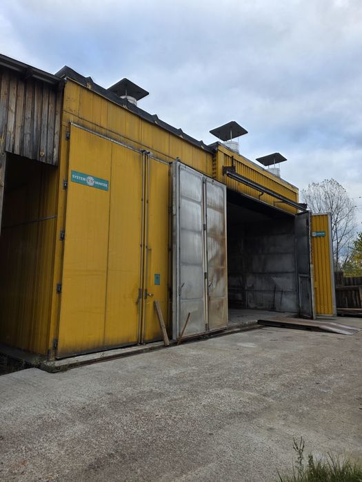 Сушильный комплекс древесины 120м3, Котел Австрийский 1,5 мГВт.