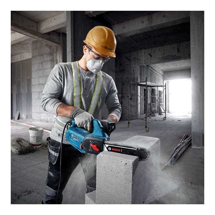 Ланцюгова пила по газобетону Bosch Professional GAC 250: 7 525 грн ...