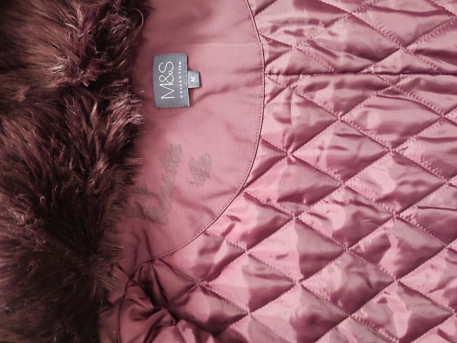 Kurtka bordowa  M&S
