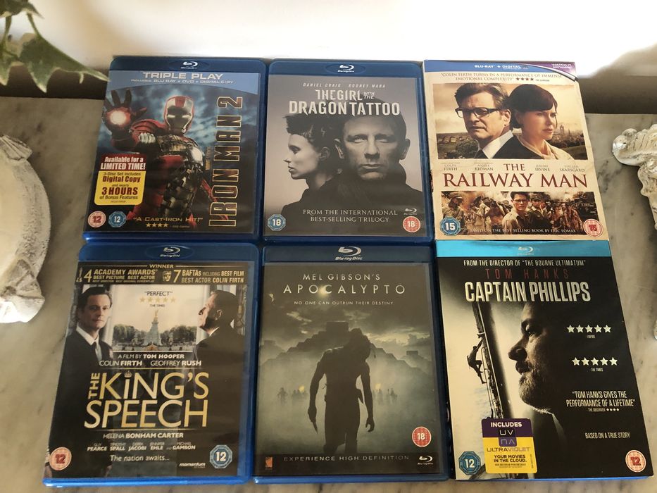 Lote de dvd em ingles#1