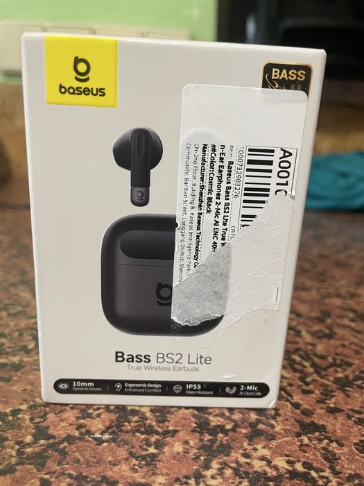 Навушники бездротові  baseus bass bs2 lite