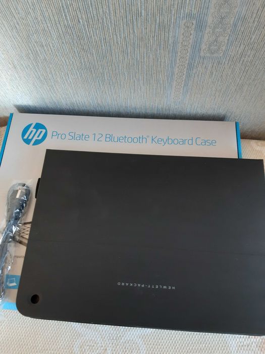 НОВЫЙ чехол-клавиатура Bluetooth для планшетов HP Pro Slate 12