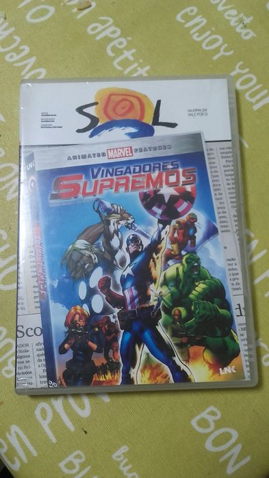 Vingadores Triggeer Happy TV Tomorrowland A Diva Da Moda E Birth Novos