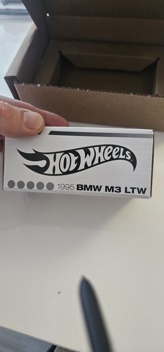 Hot wheels rlc 1995 bmw m3 lte e36 prezent