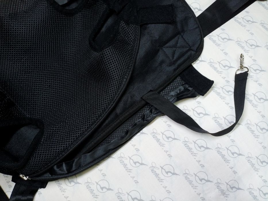 Открытая переноска - кенгуру для кота "Comfort Bag"