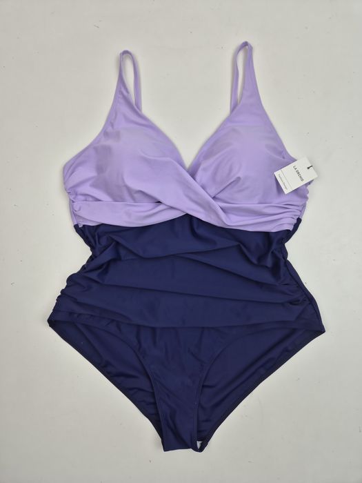 4XL jednoczęściowy strój kąpielowy kostium modelujący wyszczuplający