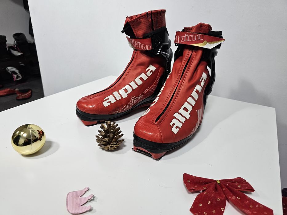 Alpina ESK Pro World Cup Skate NNN racing лижні черевики 38р