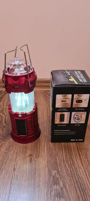 LED лампа / ліхтар / світильник мультифункціональний / кемпінговий 450