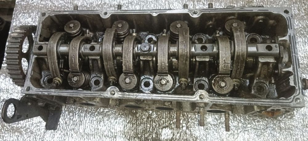 Гбц Головка блока Renault 1.4 Energy E6JA7 /E7J A260