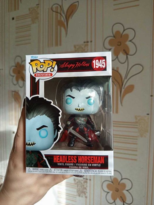 Funko Pop Headless Horseman Sleepy Hollow фігурка можливий торг