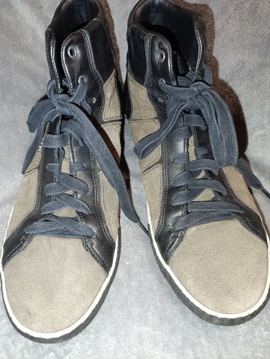 Geox 43 buty męskie SKÓRZANE 43 sneakersy 43 Geox