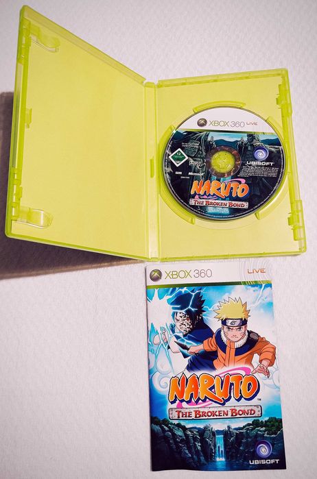 Naruto: The Broken Bond Xbox 360