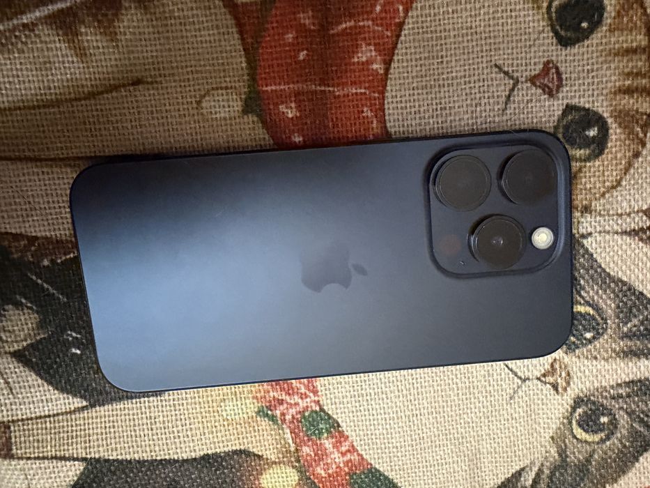Iphone 15 Pro 128GB midnight ue